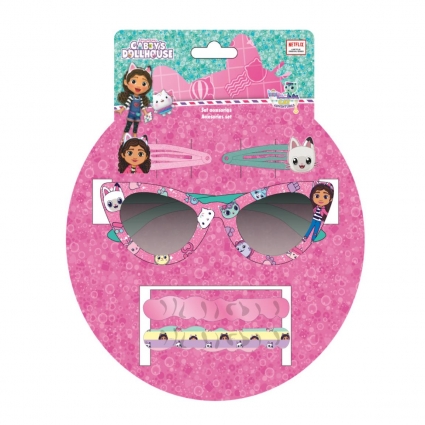 SET DE BELLEZA GAFAS DE SOL GABBY´S DOLLHOUSE