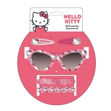 SET DE BELLEZA GAFAS DE SOL HELLO KITTY