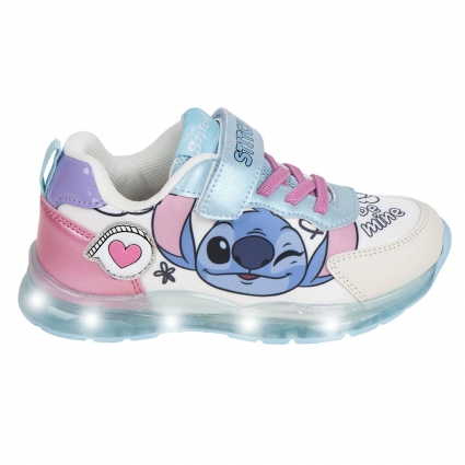 DEPORTIVA SUELA TPR CON LUCES STITCH