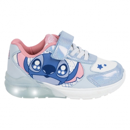 DEPORTIVA SUELA TPR CON LUCES STITCH