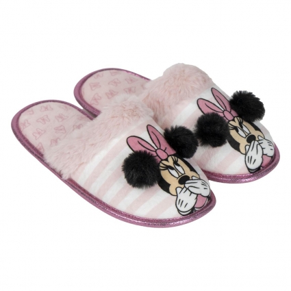 ZAPATILLAS DE CASA ABIERTA MINNIE