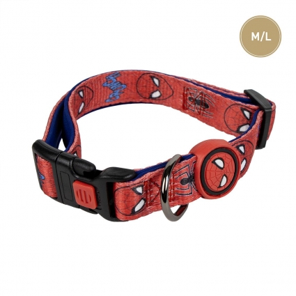 COLLAR PARA PERROS M/L SPIDERMAN