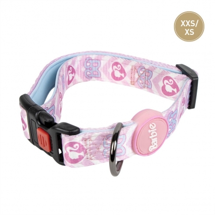 COLLAR PARA PERROS XXS/XS BARBIE