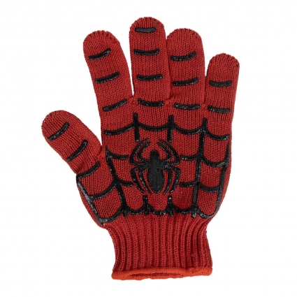 GUANTE CEPILLO MASCOTAS SPIDERMAN