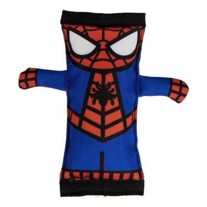 JUGUETE PARA PERRO PERSONAJE SPIDERMAN