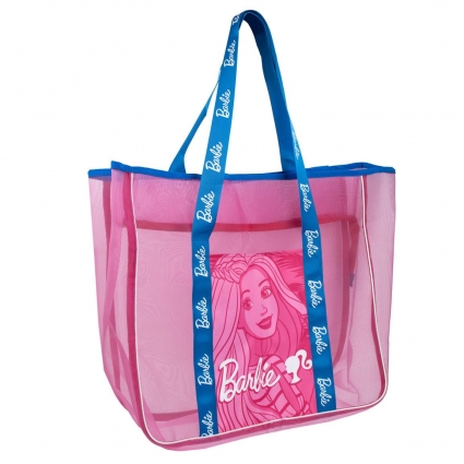 BOLSA PLAYA PREMIUM BARBIE