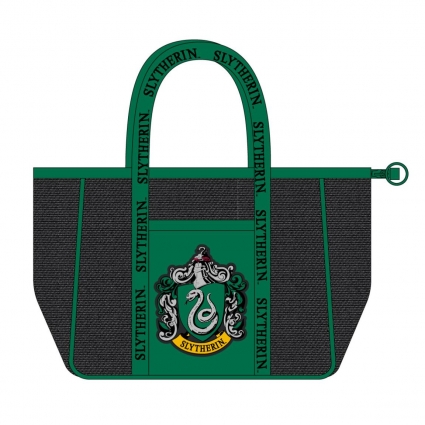 BOLSA PLAYA PREMIUM HARRY POTTER SLYTHERIN