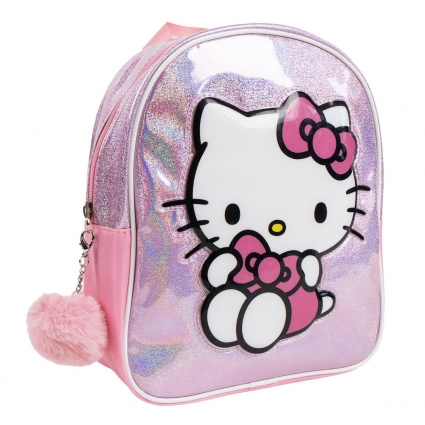 MOCHILA INFANTIL TIEMPO LIBRE FANTASIA HELLO KITTY