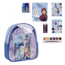 COLOREABLE MOCHILA FROZEN