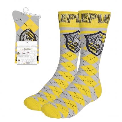 CALCETINES HARRY POTTER HUFFLEPUFF