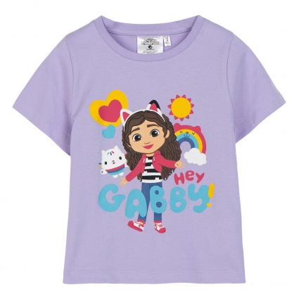 CAMISETA CORTA SINGLE JERSEY GABBY´S DOLLHOUSE