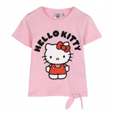 CAMISETA CORTA SINGLE JERSEY HELLO KITTY