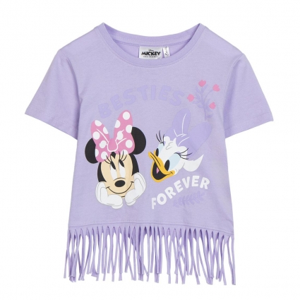 CAMISETA CORTA SINGLE JERSEY MINNIE