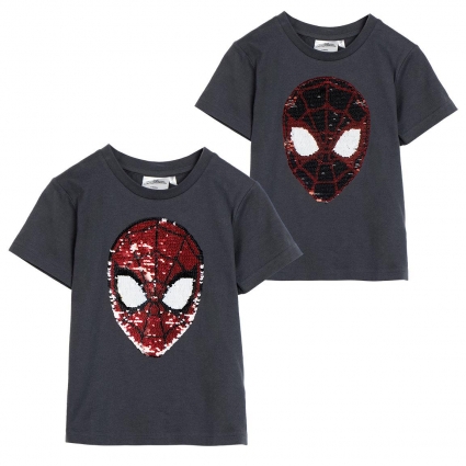 CAMISETA CORTA SINGLE JERSEY SPIDERMAN