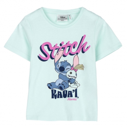 CAMISETA CORTA SINGLE JERSEY STITCH