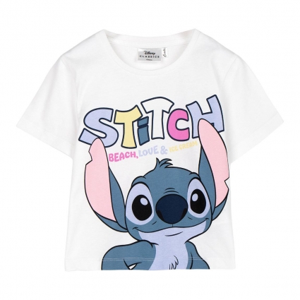 CAMISETA CORTA SINGLE JERSEY STITCH