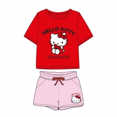 CONJUNTO 2 PIEZAS FRENCH TERRY HELLO KITTY