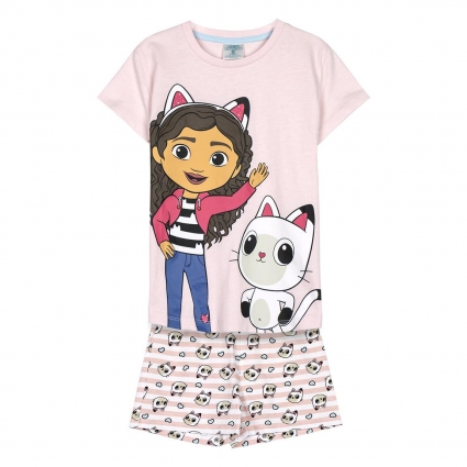 PIJAMA CORTO SINGLE JERSEY GABBY´S DOLLHOUSE