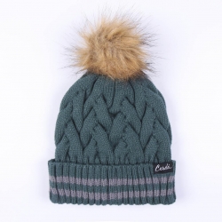 GORRO TRICOT POMPOM HARRY POTTER SLYTHERIN