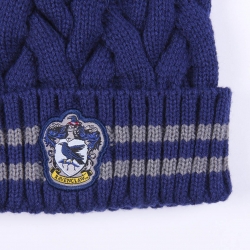 GORRO TRICOT POMPOM HARRY POTTER RAVENCLAW