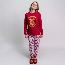 PIJAMA LARGO SINGLE JERSEY HARRY POTTER