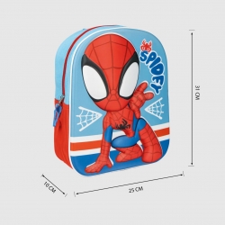 MOCHILA INFANTIL 3D SPIDEY