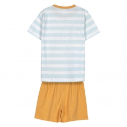 PIJAMA CORTO SINGLE JERSEY BLUEY