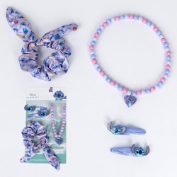 SET DE BELLEZA ACCESORIOS STITCH