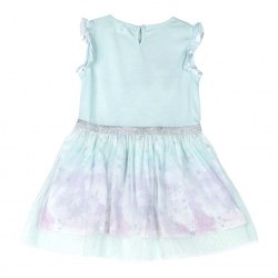 VESTIDO SINGLE JERSEY FANTASIA FROZEN