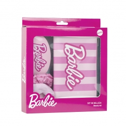 SET DE BELLEZA CAJA BARBIE