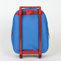 MOCHILA INFANTIL TROLLEY 3D SONIC