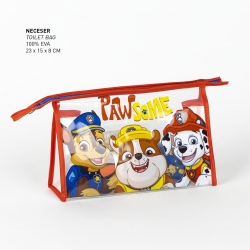 NECESER ASEO VIAJE ACCESORIOS PAW PATROL