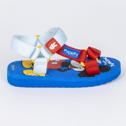 SANDALIAS CASUAL VELCRO MICKEY