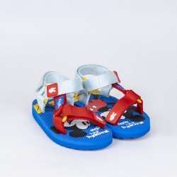 SANDALIAS CASUAL VELCRO MICKEY