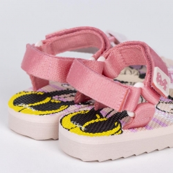 SANDALIAS CASUAL VELCRO MINNIE