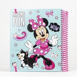 ALBUM ACTIVIDADES COLOREABLE MINNIE