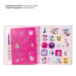 ALBUM ACTIVIDADES COLOREABLE MINNIE