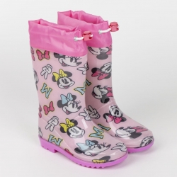 BOTAS LLUVIA PVC MINNIE