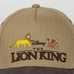 GORRA VISERA CURVA ADULTO LION KING