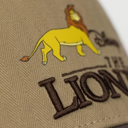 GORRA VISERA CURVA ADULTO LION KING