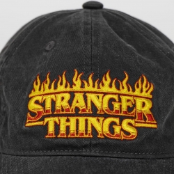 GORRA VISERA CURVA ADULTO STRANGER THINGS