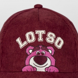 GORRA VISERA CURVA ADULTO TOY STORY LOTSO