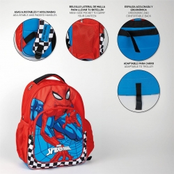 MOCHILA ESCOLAR MEDIANA 42 CM SPIDERMAN