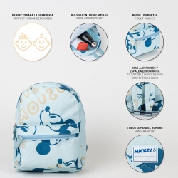 MOCHILA GUARDERIA ESTAMPADO MICKEY