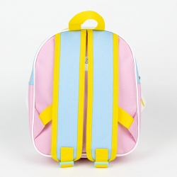 MOCHILA INFANTIL 3D APLICACIONES PEPPA PIG