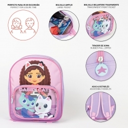 MOCHILA INFANTIL GABBY´S DOLLHOUSE