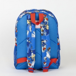 MOCHILA INFANTIL TIEMPO LIBRE ESTAMPADO SONIC