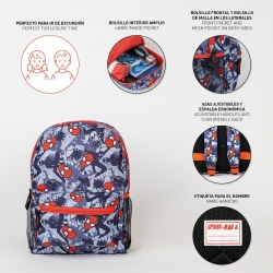 MOCHILA INFANTIL TIEMPO LIBRE ESTAMPADO SPIDERMAN