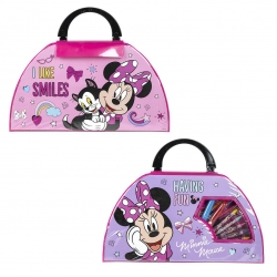 SET PAPELERÍA COLOREABLE 50 PIEZAS MINNIE