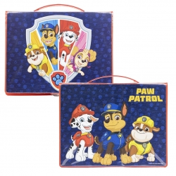 SET PAPELERÍA COLOREABLE CAJA PAW PATROL